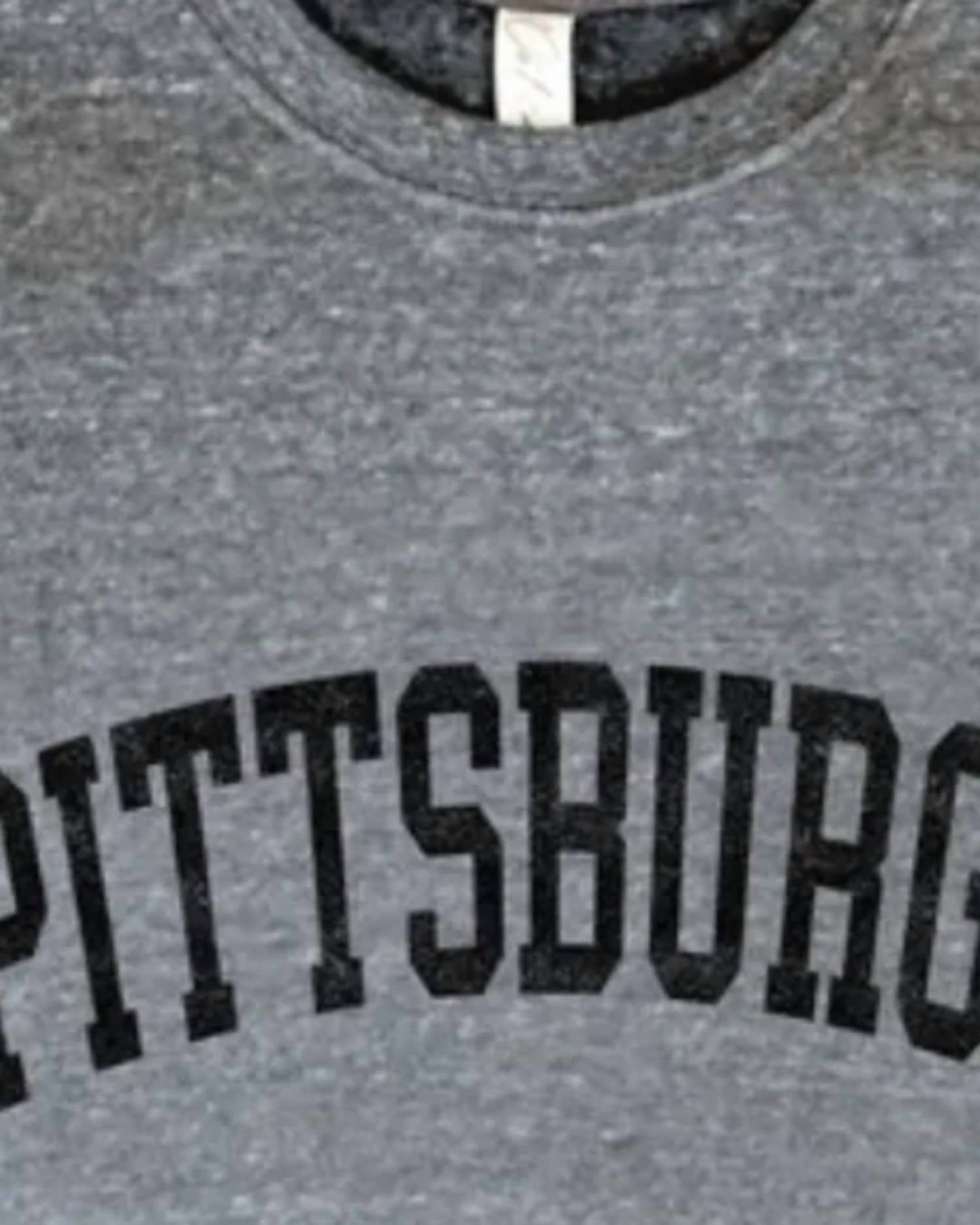 Oat Collective - Men's Pittsburgh Crewneck Sweatshirt