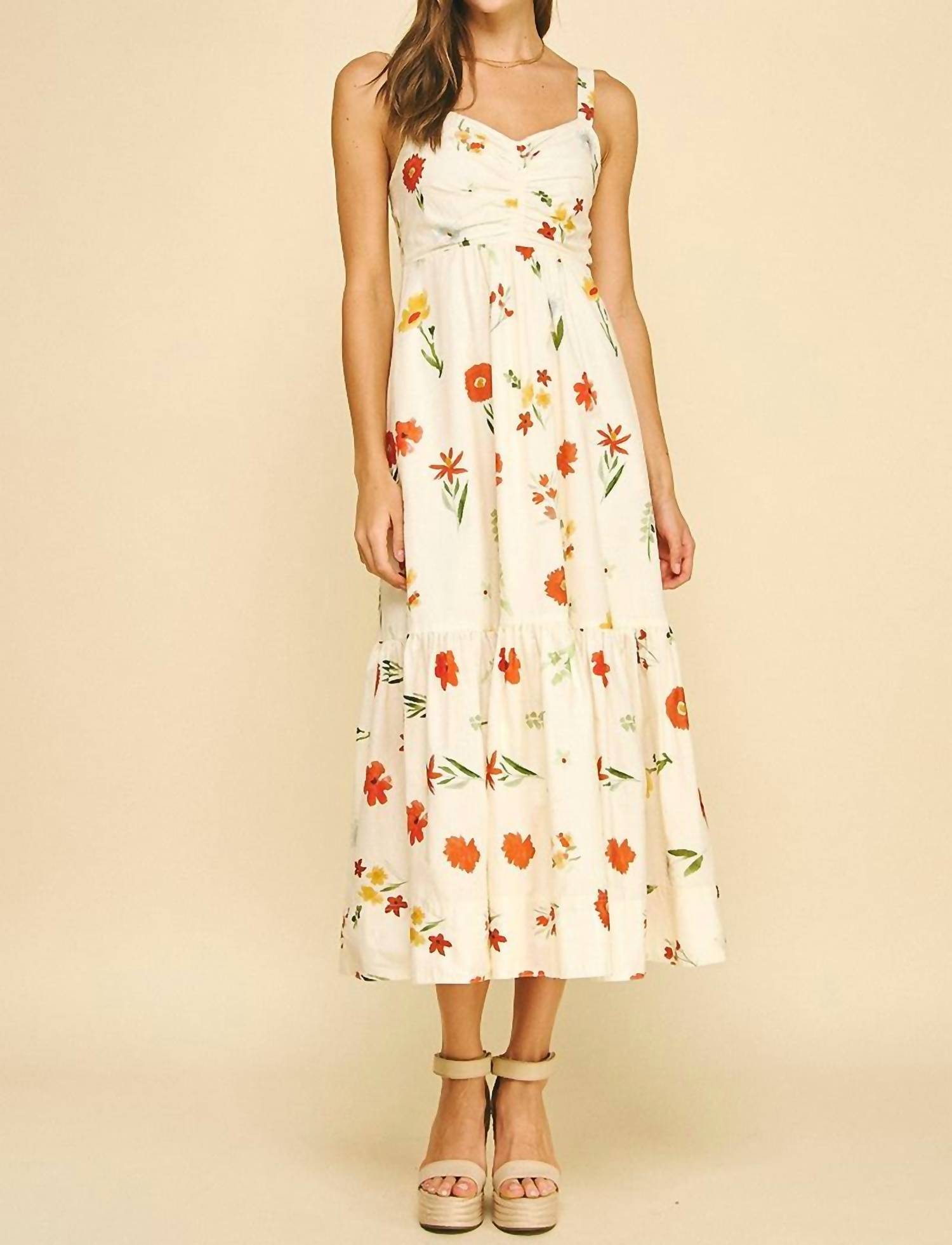 Pinch - Golden Meadow Maxi Dress
