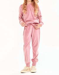 Good Girl - Vivianne Velvet Hoodie And Pants Set