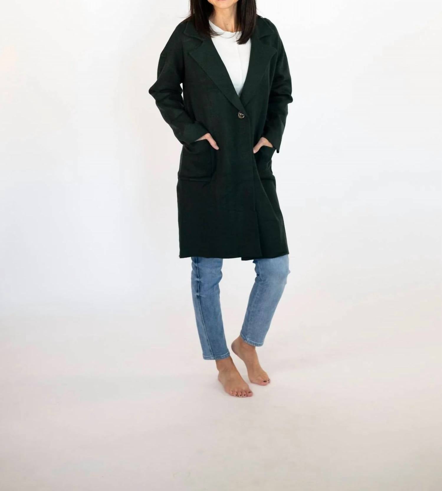 Tea N Rose - Vie Sweater Coat