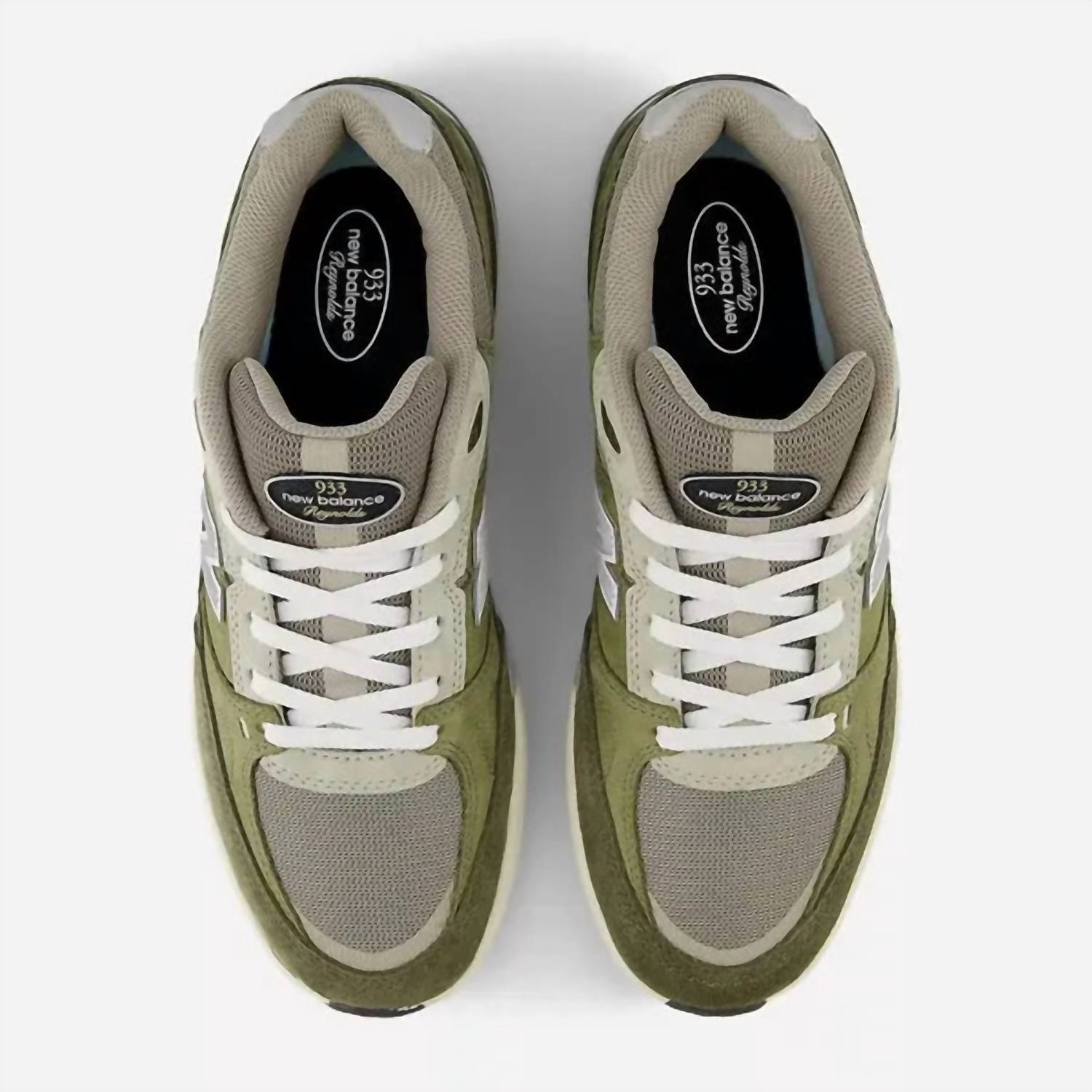 New Balance Men's Numeric Andrew Reynolds 933 Shoes in green green - men's sneaker - alternate view