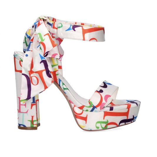 Exe - Women's Ophelia 722 High Heel Sandal