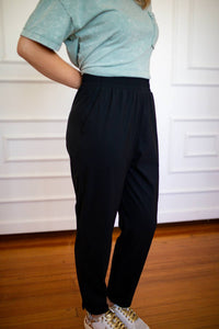 Mono B - Curved Notch Hem Jogger Pants