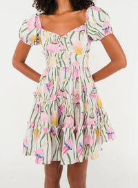The Lulo Project - Bloom Mini Dress