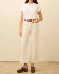 Faherty - Stretch Terry Patch Pocket Ankle Pants