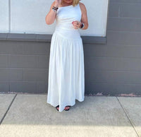 Dress Forum - Heaven Sent Ruched Maxi Dress