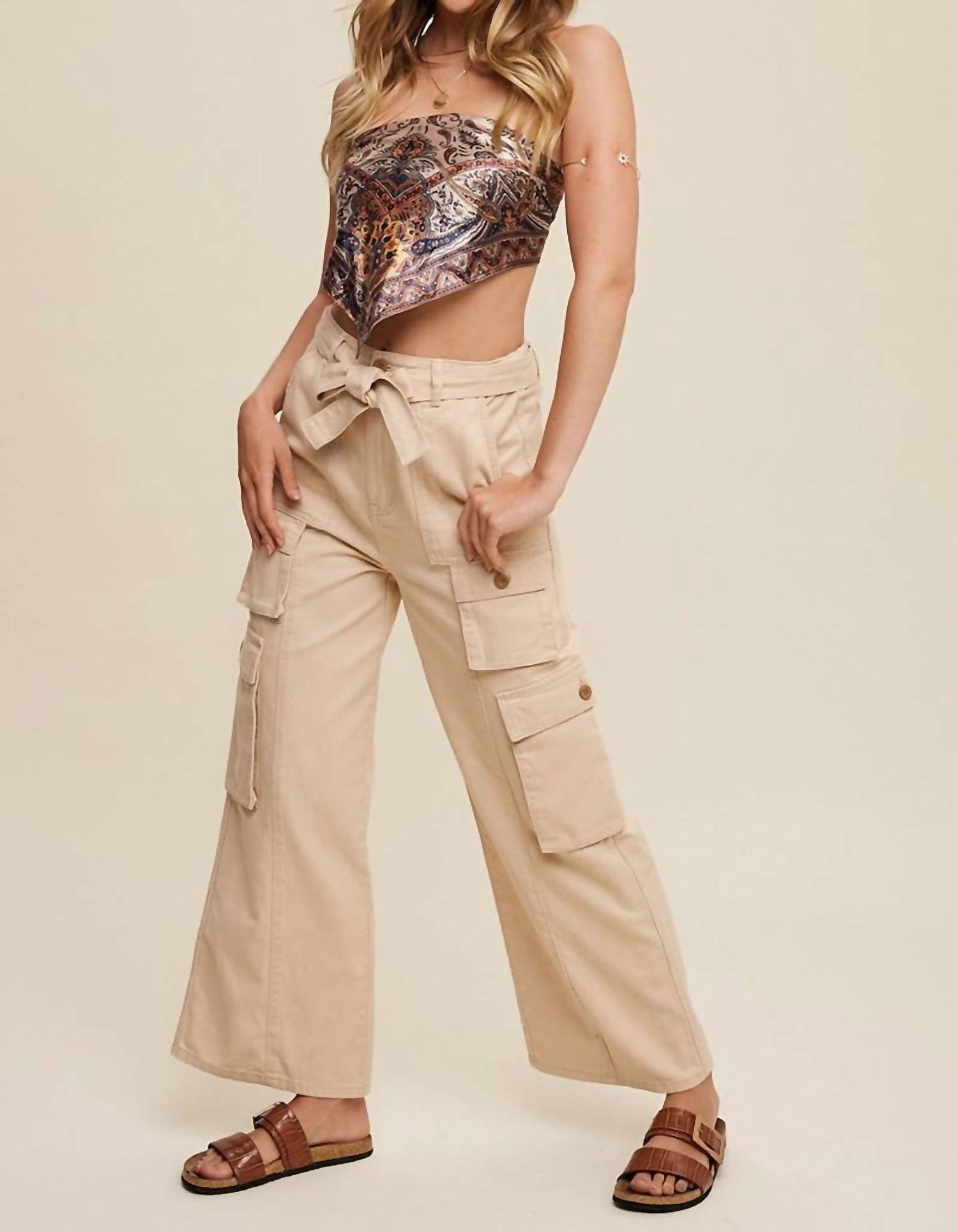 Listicle - Kirk Cargo Pants
