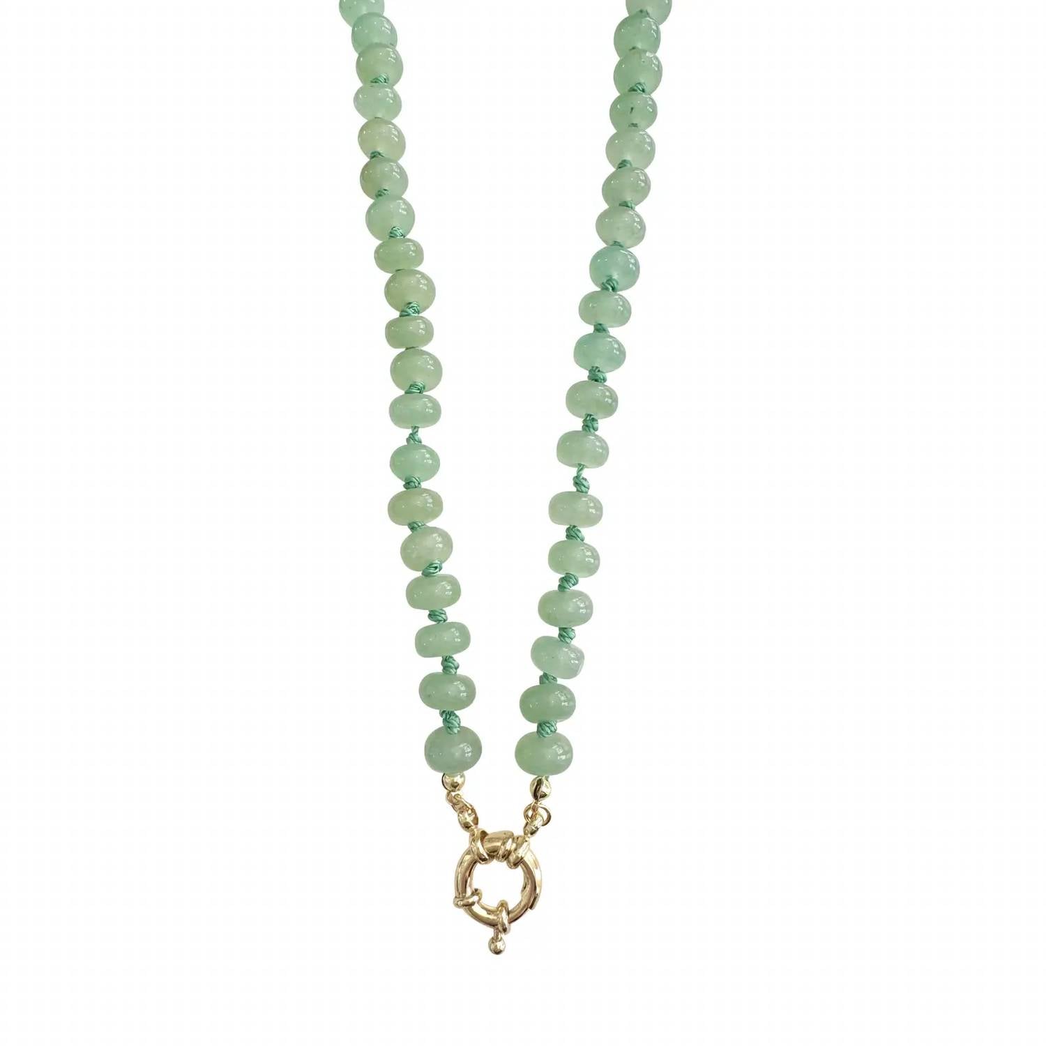 Gemelli - Women's Bria Stone Necklace
