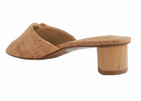 Vaneli - Women's Buckle Strap Slide Sandal