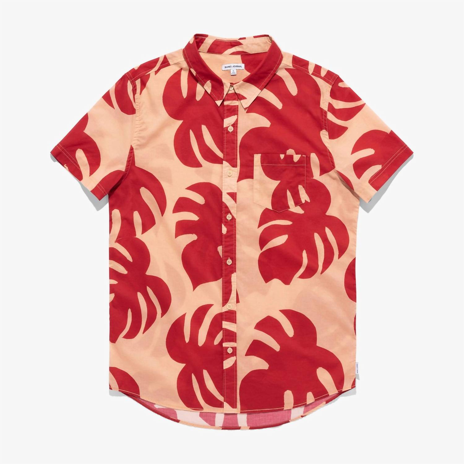Banks Journal - Fronds Short Sleeve Woven Shirt