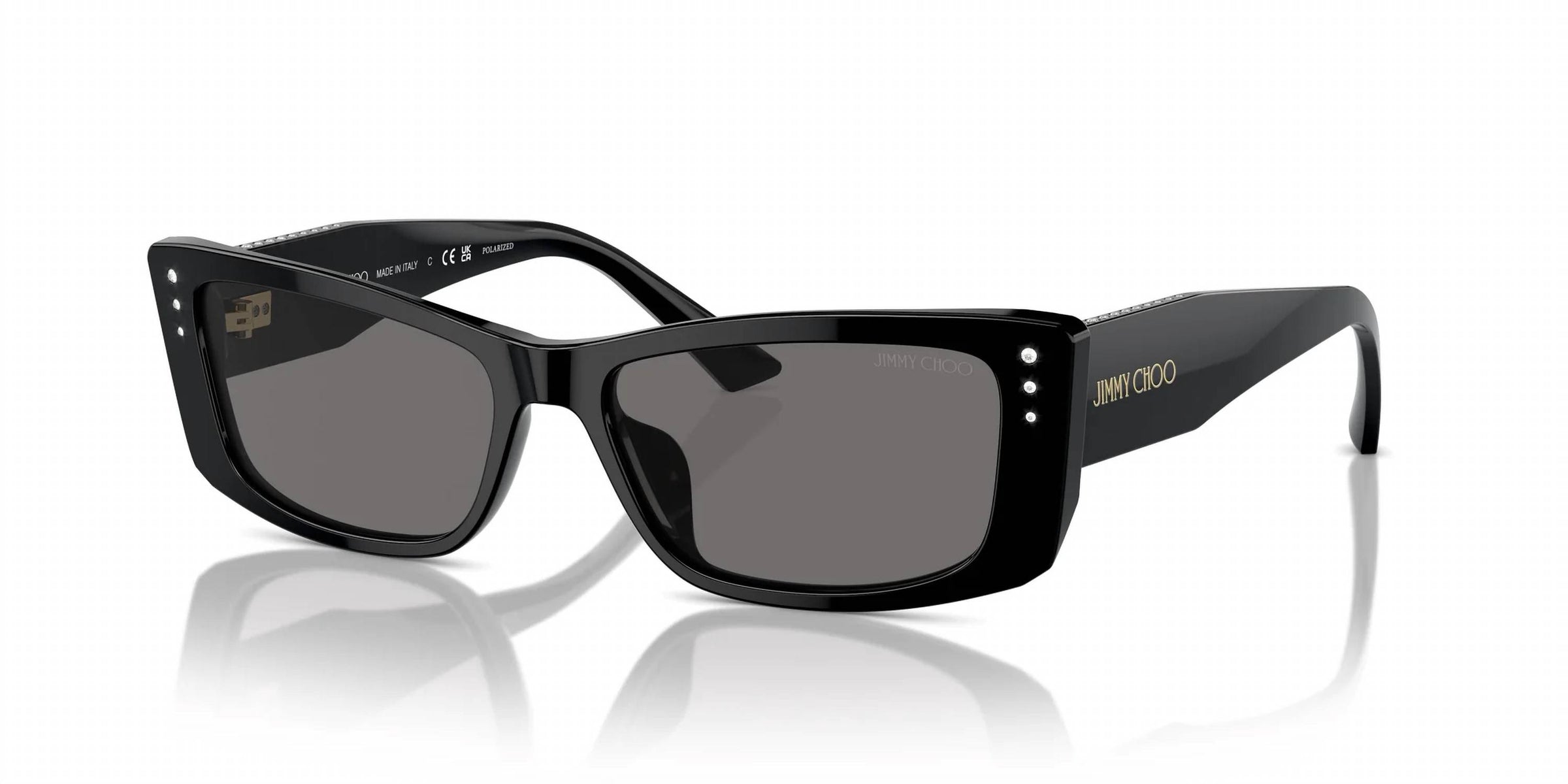 Jimmy Choo - Women's Pillow Crystal Details Sunglasses