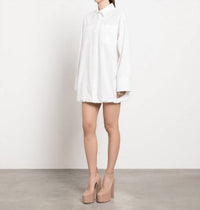Valentino - Button Shirt Dress