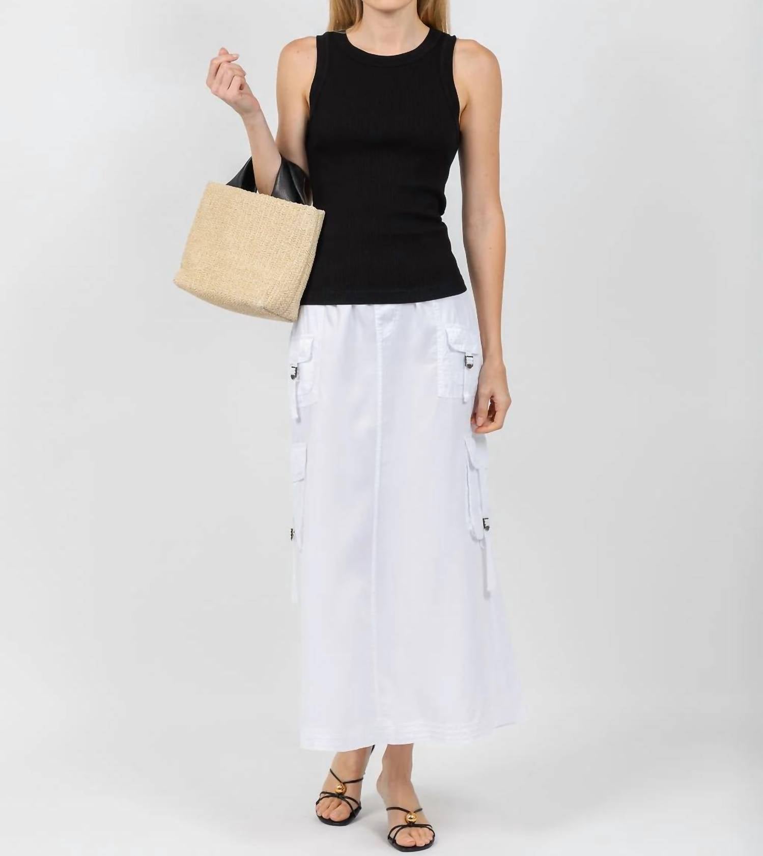 Wearables - Kimo Cargo Maxi Skirt
