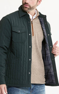 Jachs New York - Quilted Tech Ripstop Jacket