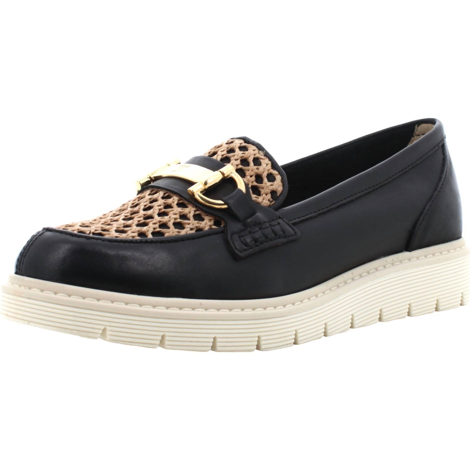The FLEXX Women's Maila Loafer in black cuolo - women's flats - view 4