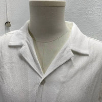 Blanco By Nature - Men’s Textured Cotton Button Shirt