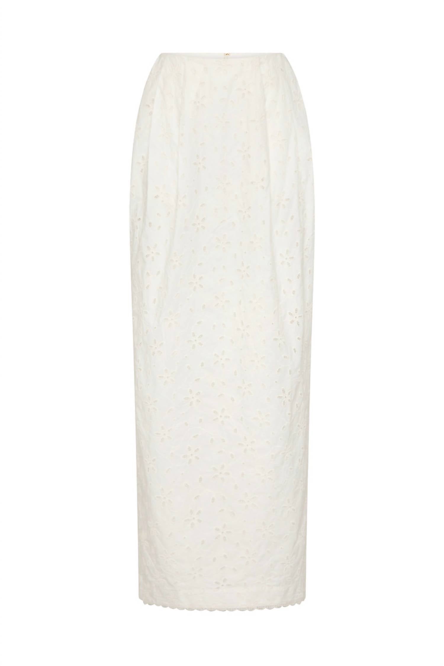 Posse - Salma Column Maxi Skirt