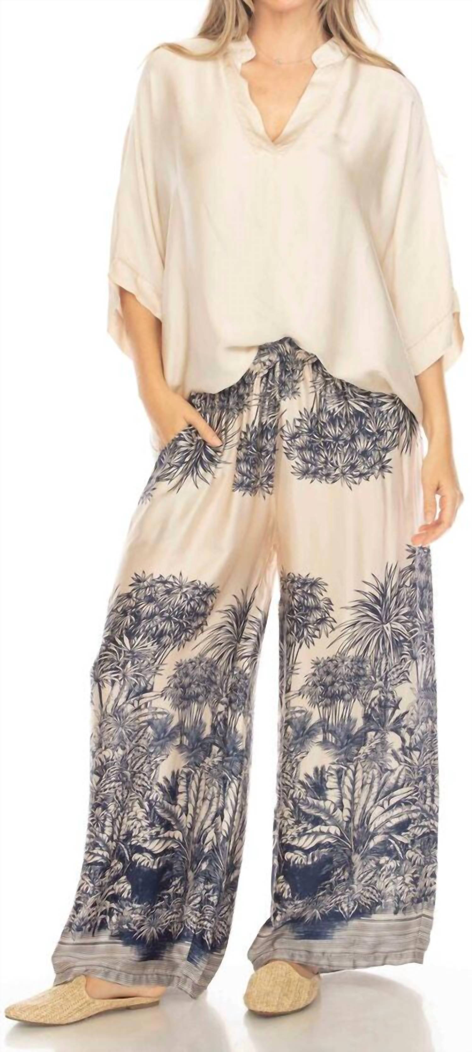Flora Ashley - Not Ordinary Blouse
