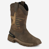 Red Wing Shoes - Men's Irish Setter Leather Soft Toe Pull On Boot