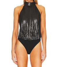 Paige - Erina High Neck Bodysuit
