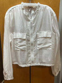 Esqualo - Sheer Bomber Jacket