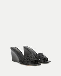 Veronica Beard - Women's Ellen Macrame Wedge Sandals