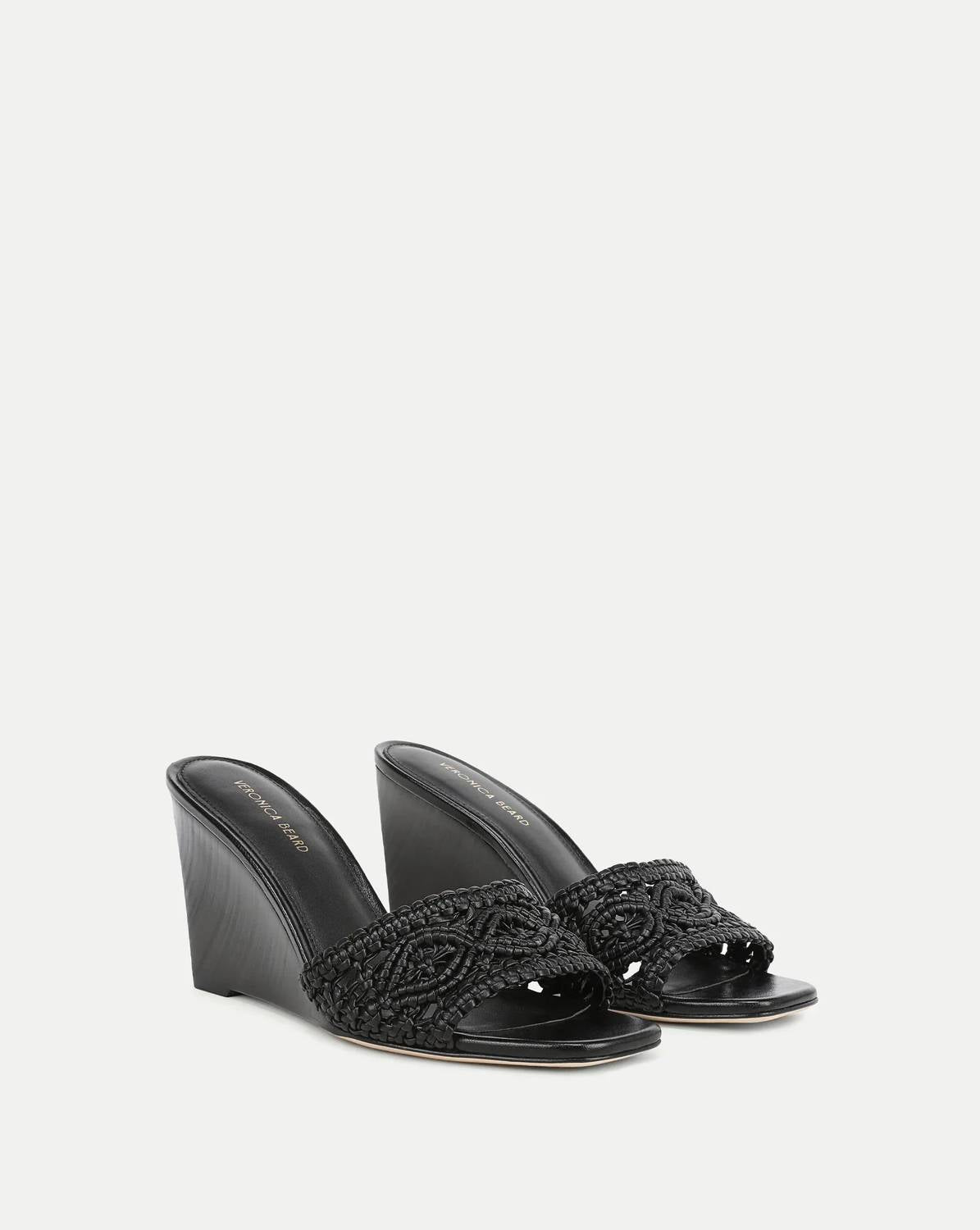 Veronica Beard - Women's Ellen Macrame Wedge Sandals