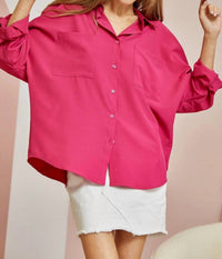 Andree By Unit - Takes Time Relaxed Button Down Shirt
