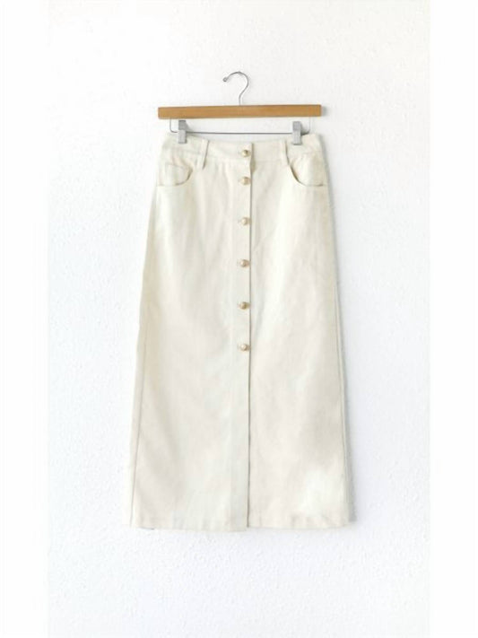 Greylin - Celine Twill Midi Skirt