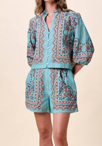 Cleobella - Sebastian Patterned Shorts