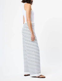 French Connection - Marley Knit Striped Wide Leg Pants