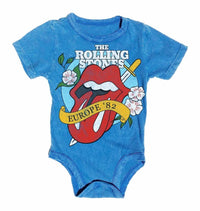 Rowdy Sprout - Kid's Rolling Stones Onesie