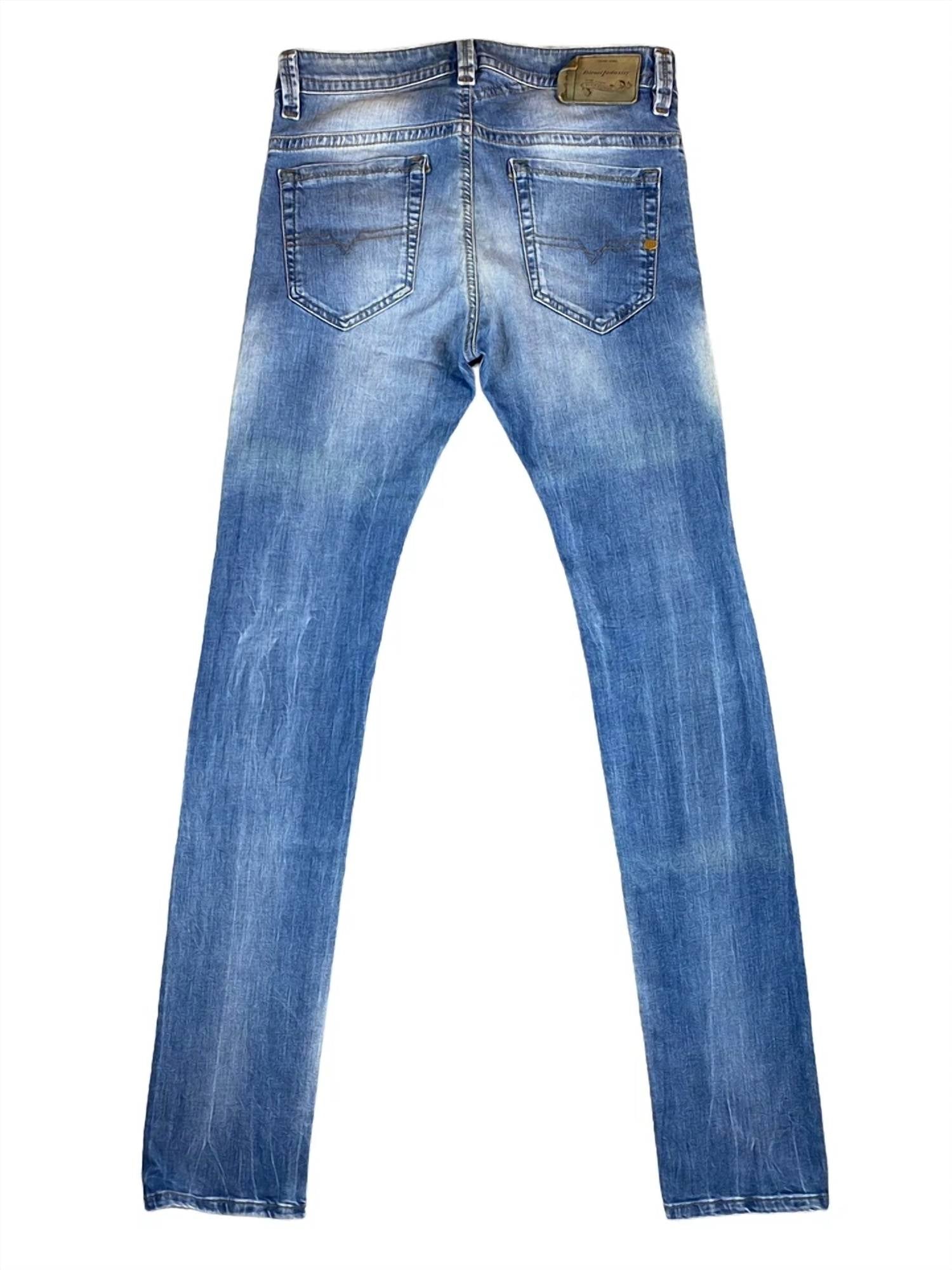 Diesel - Men's Thavar Slim Skinny Stretch Jeans