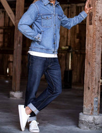 Wiesmade - Artcher Broken Twill Denim Jacket