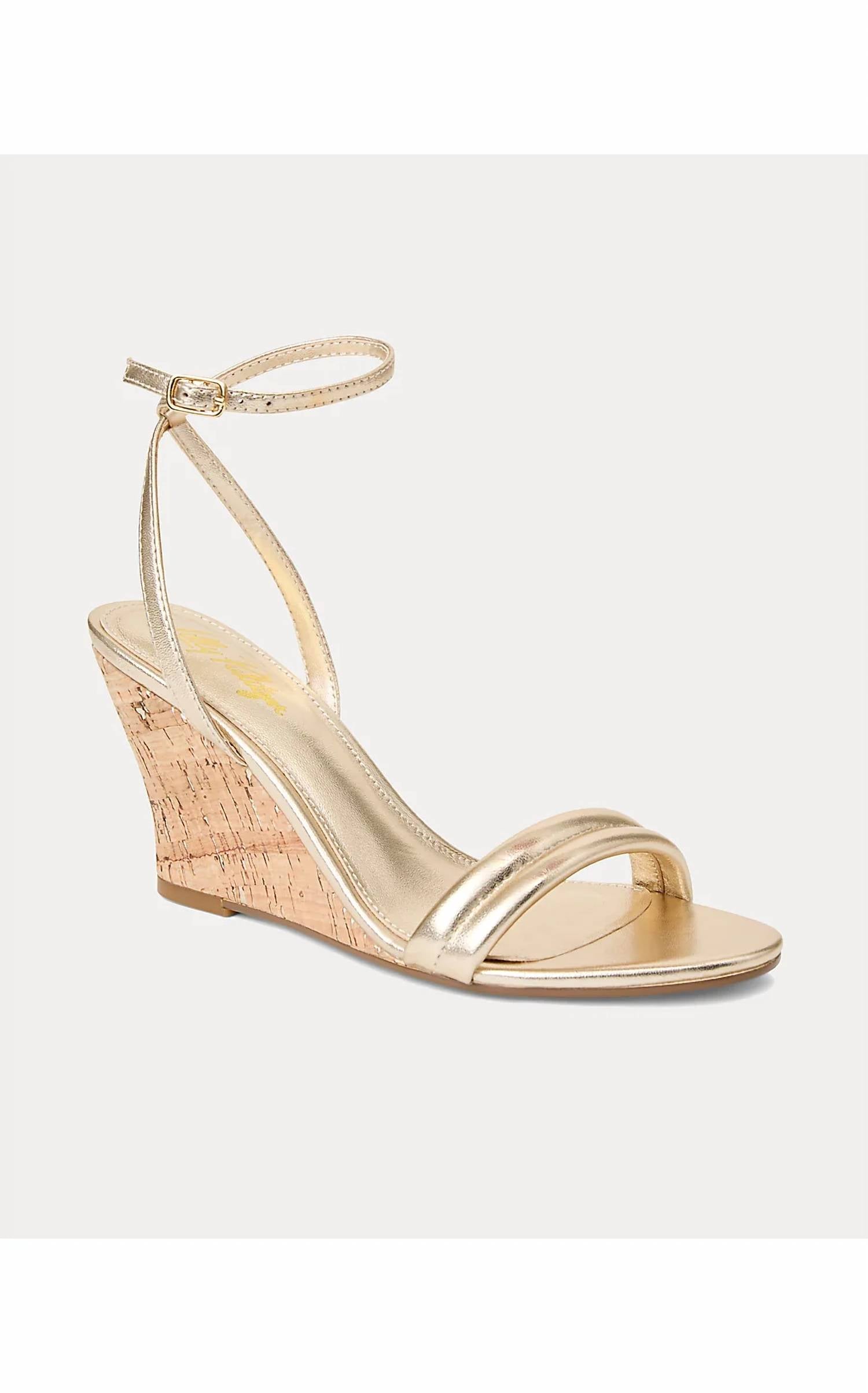 Lilly Pulitzer - Women's Junie Wedge Heel