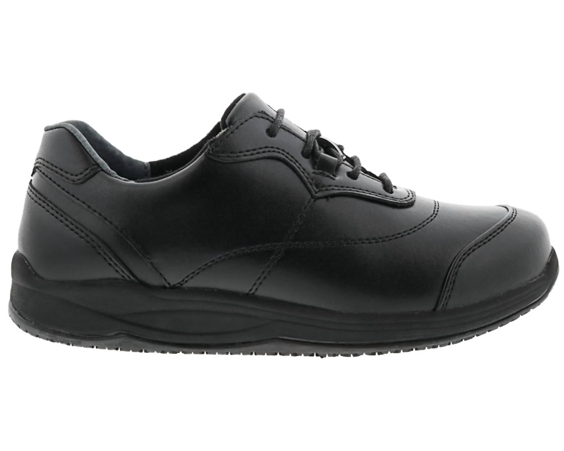 Drew - Women's Basil Leather Oxford Shoes.