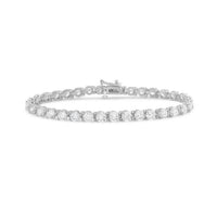 Diana M Jewels - Women's Round Lab-Grown Diamond Jewelry Bracelet (2.00 Ct) - Classic