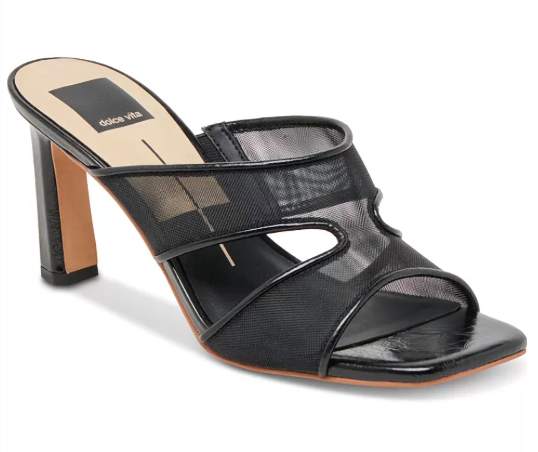 Dolce Vita - Women's Gitel Mesh Heel