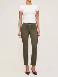 Dl1961 - Women'S - Mara Straight Mid Rise Instasculpt Ankle Jeans