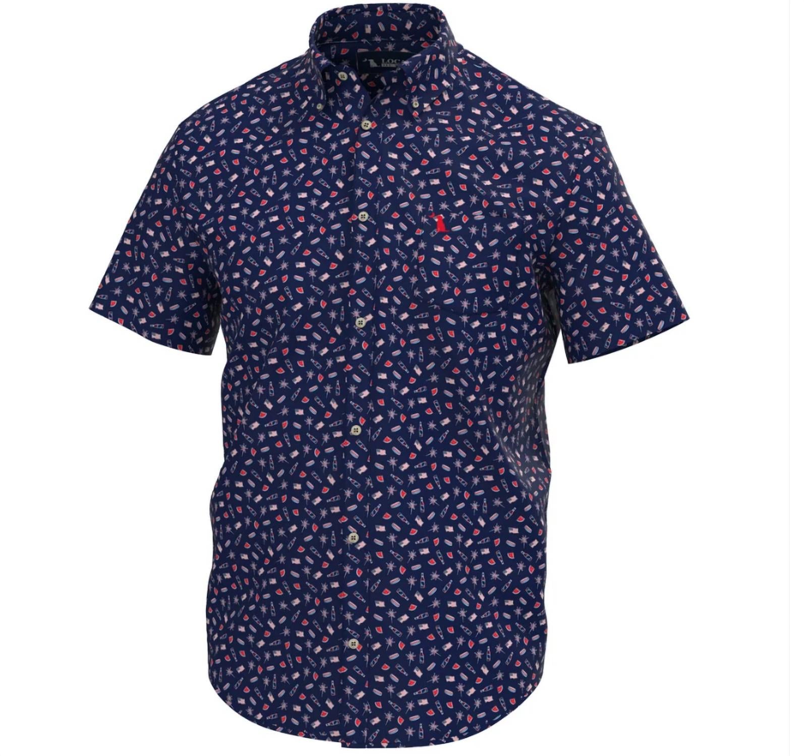 Local Boy Outfitters - Men's Low Country Button Down Shirt