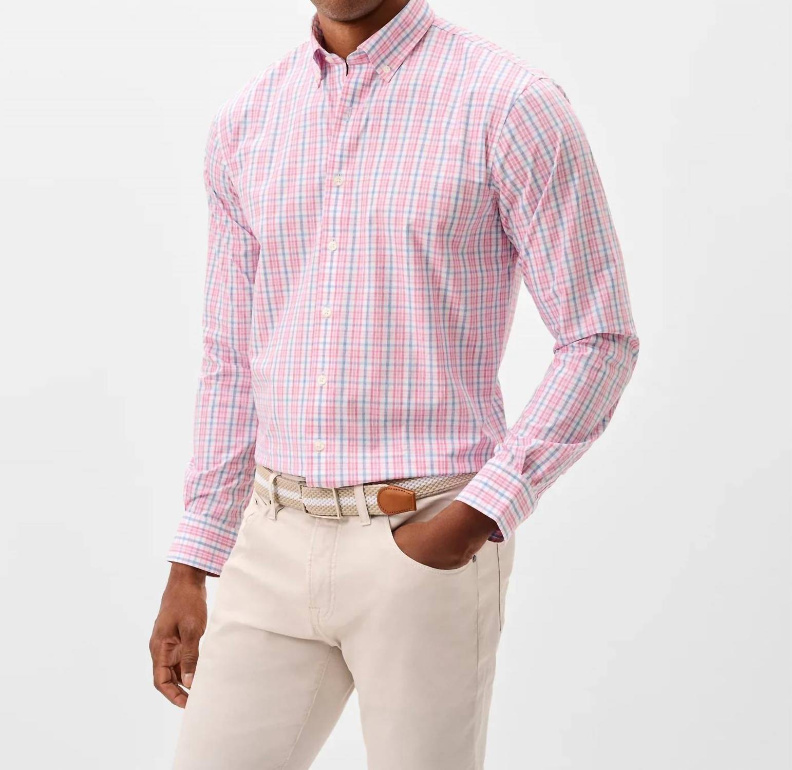 Johnnie-O - Tinsley Perf Button Down Shirt