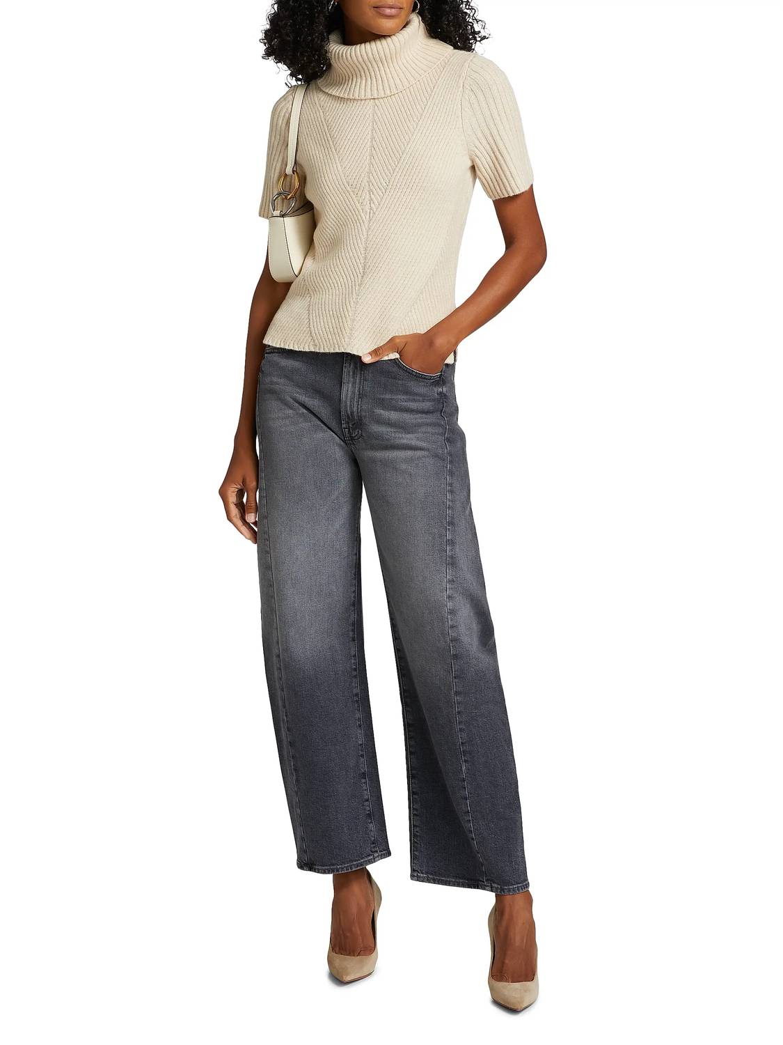 Dh New York - Mimi Ribbed Wool Blend Sweater