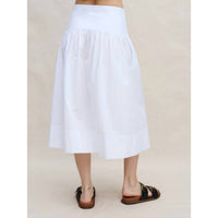 Margaret O'Leary - Venice Poplin Midi Skirt