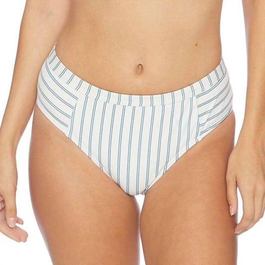 Splendid - Stormy Story High Waist Bikini Bottom