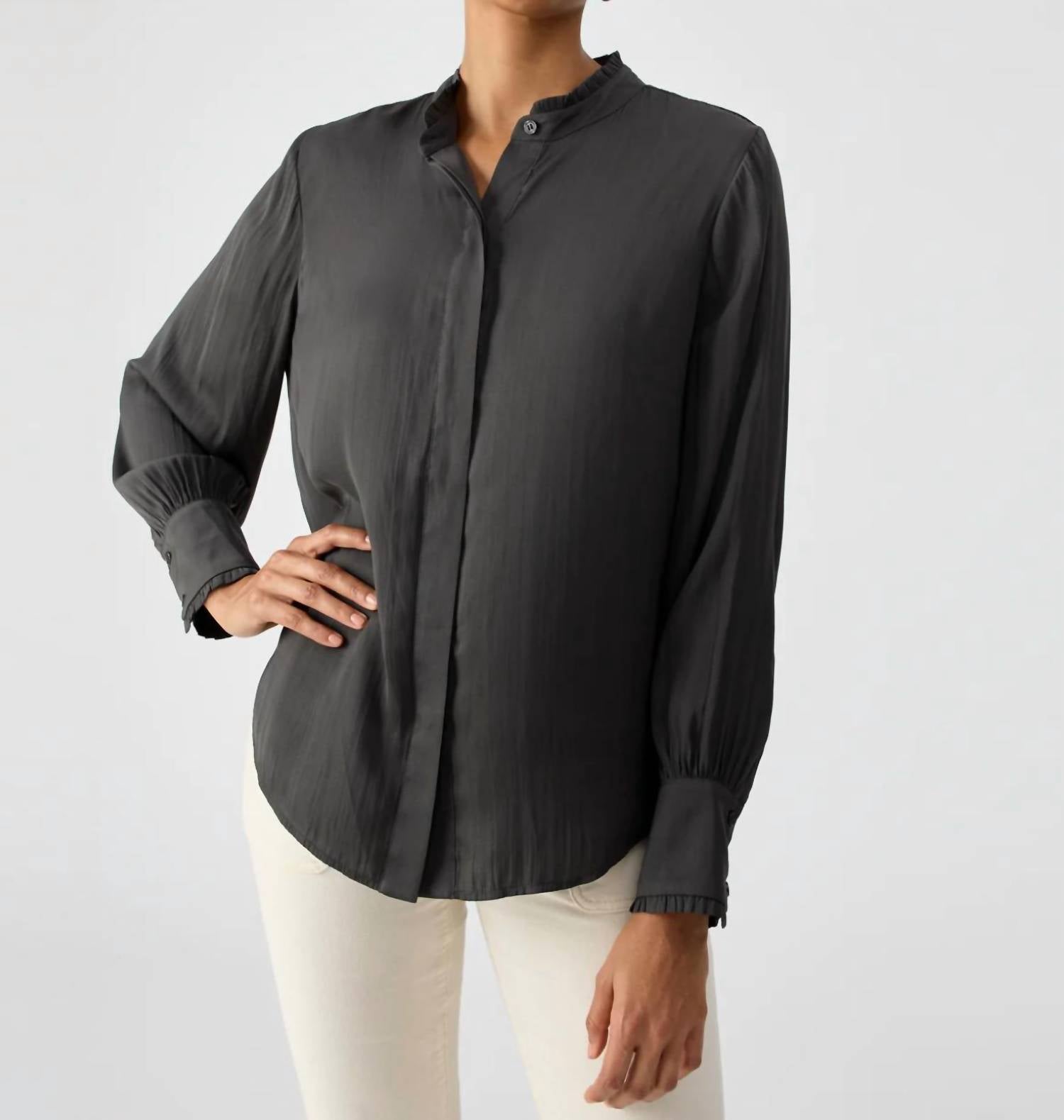 Sanctuary - Feeling Good Sateen Shirt