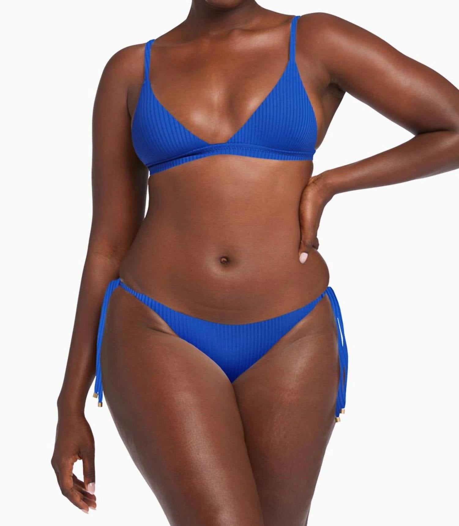 Vitamin A - Moss Bikini Top