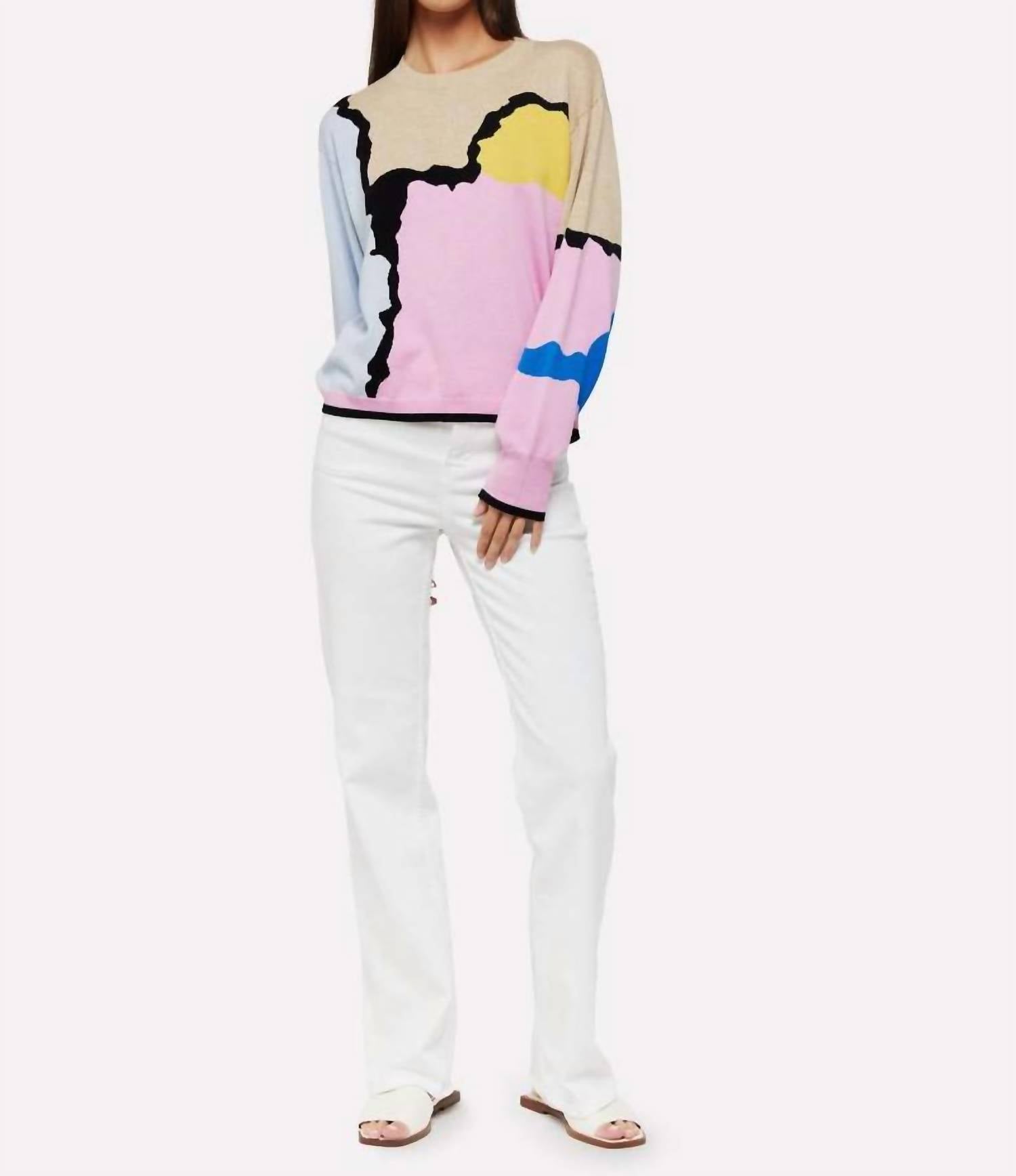 Brodie Cashmere - Aubrey Crew Top