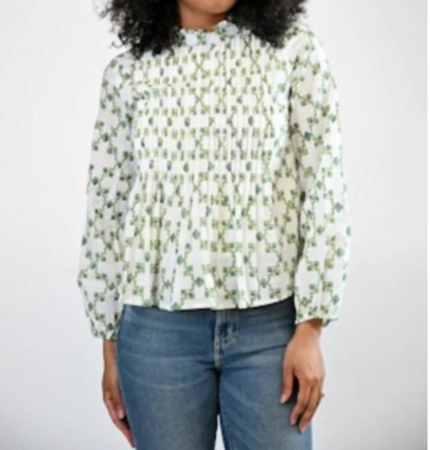 Victoria Dunn - Kinsley Long Sleeve Top