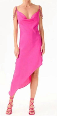 My Beachy Side - Ruby Beaded Midi Dress