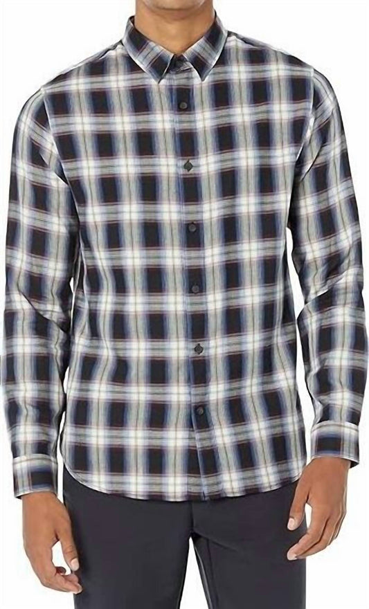 Vince - Men's Plaid Shirt